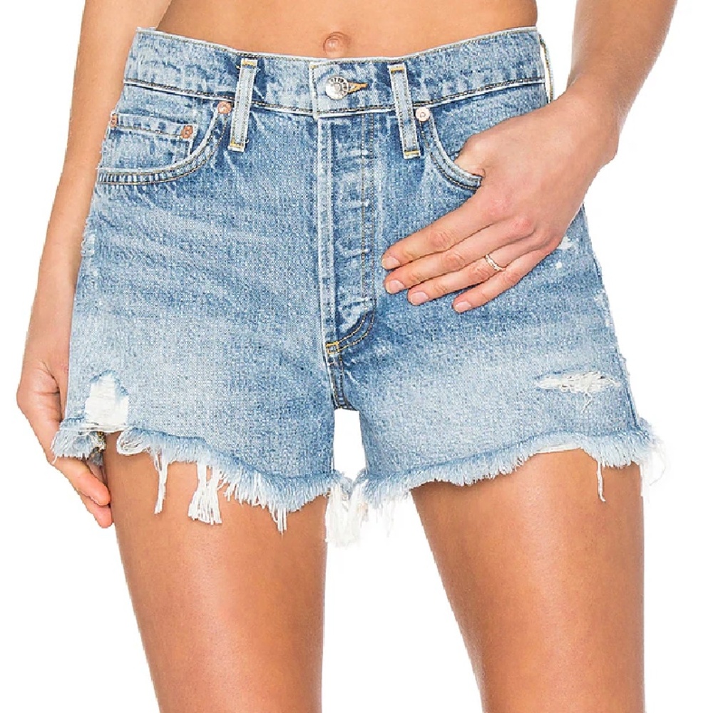 AGOLDE Parker Vintage Cut Off Short in Swapmeet | Size 30 - Picture 4 of 7